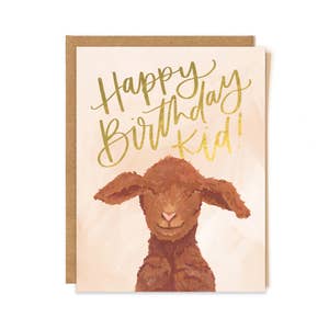 Purchase Wholesale goat card. Free Returns & Net 60 Terms on Faire
