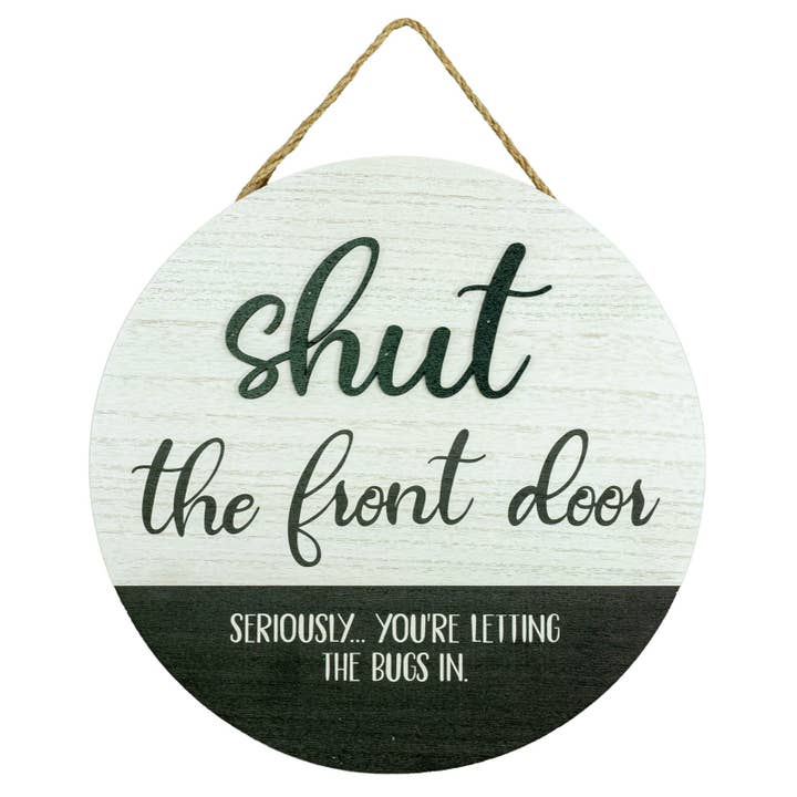 Luk Fordøren Skilt for engroshandel hos Hanna's Handiworks