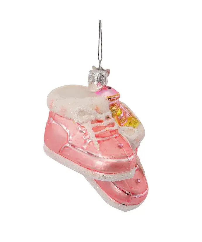 Kurt S. Adler, Inc. - Wholesale Ornament Set - NOBLE GEMS GLASS BABY GIRL ORNAMENT SET 4P3