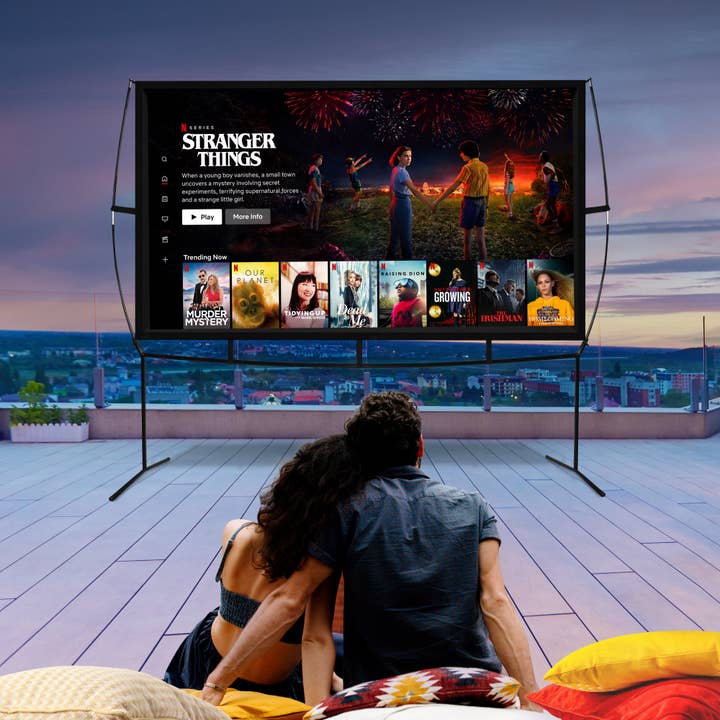 KHOMO GEAR - Wholesale Outdoor Ornament/Decor - Portable Screen Projector Easy Assembly8