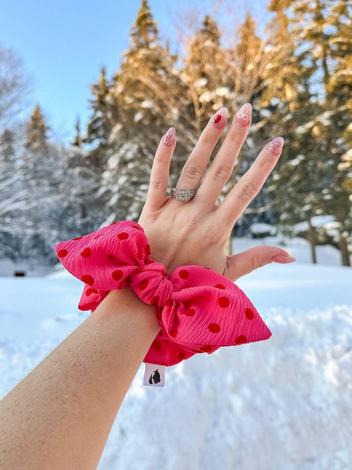 Minnie🐰 for engroshandel hos Knot Kinky HairTies