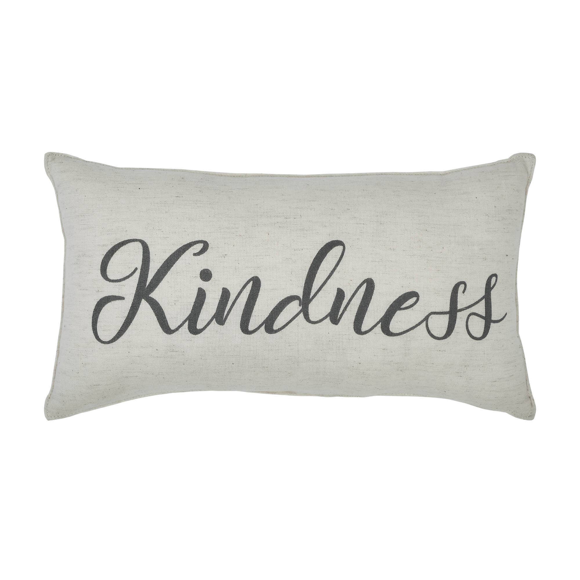 VHC Brands - Wholesale Throw/Decorative Pillow - Finders Keepers Kindness Pillow 7x131