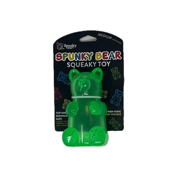 Spunky Pup - Wholesale Pet Plush Toy - Dog - Spunky's Gummy Bears