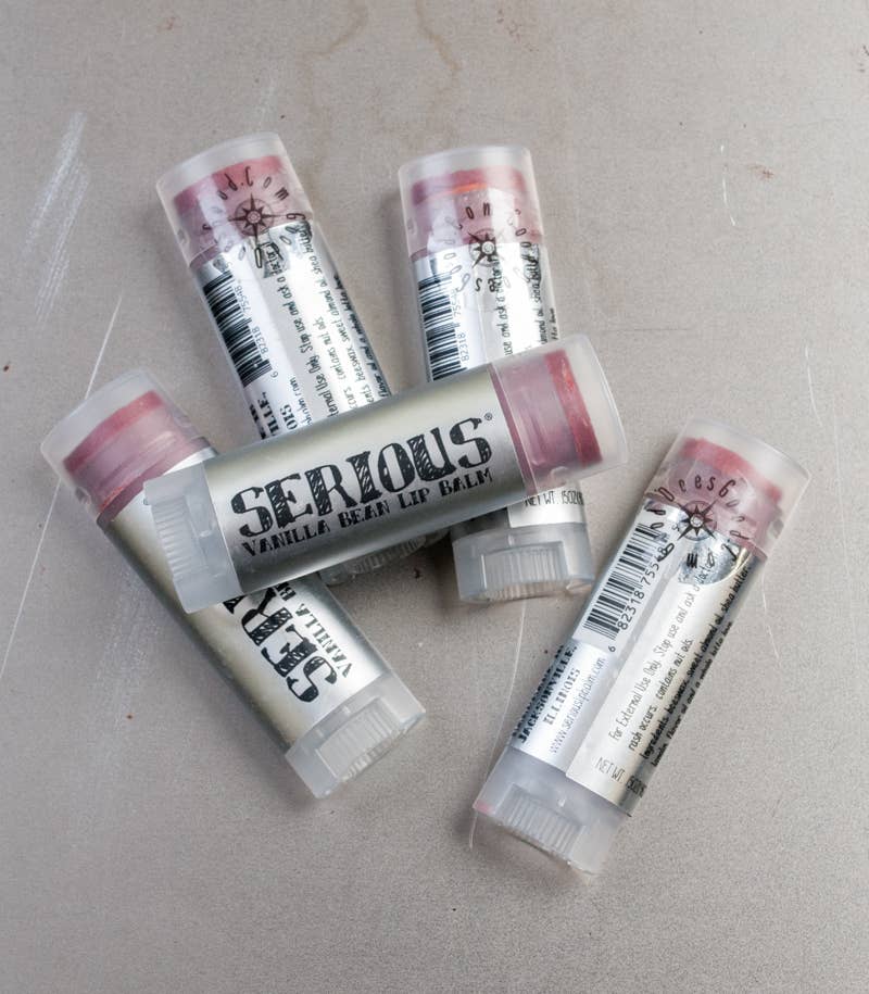 Serious Lip Balm - Wholesale Lip Balm - Natural TINTED Lip Balm - Clean Makeup with a Pop of Color!1