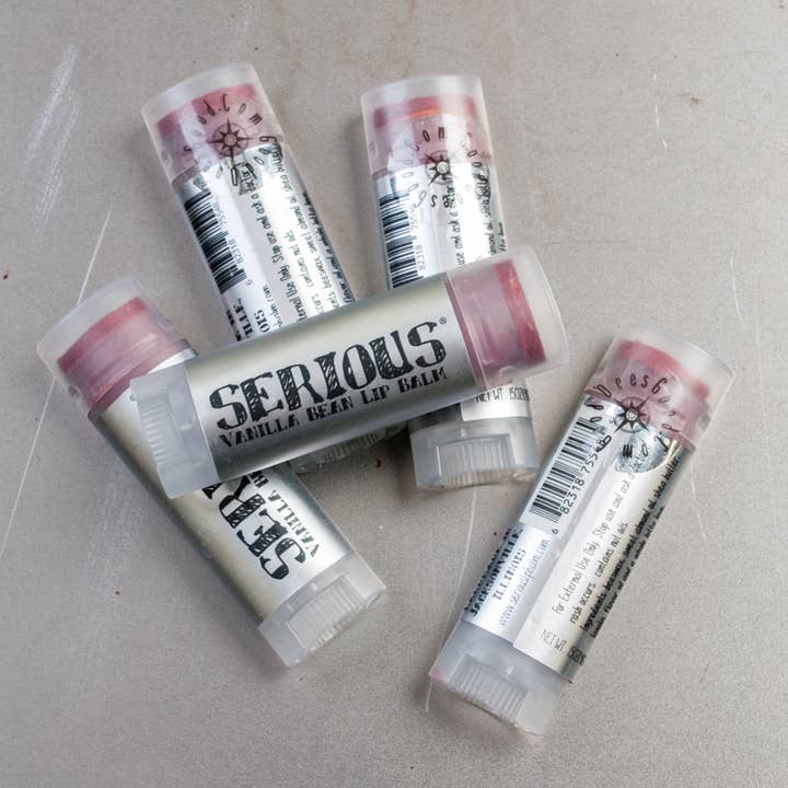 Serious Lip Balm - Wholesale Lip Balm - Natural TINTED Lip Balm - Clean Makeup with a Pop of Color!1