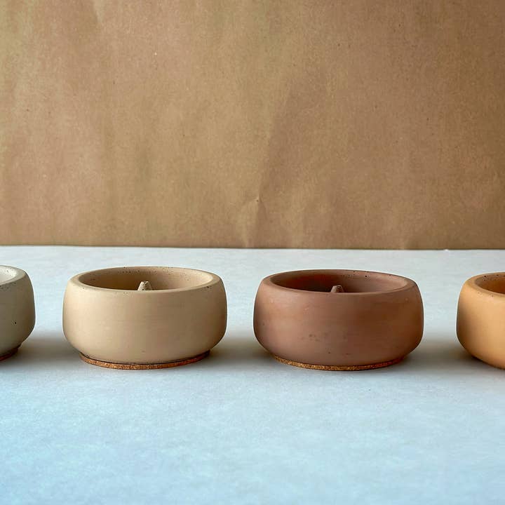 Planet Y – Engroshandel Røgelsesholder – Håndlavet røgelsesholder - lille7