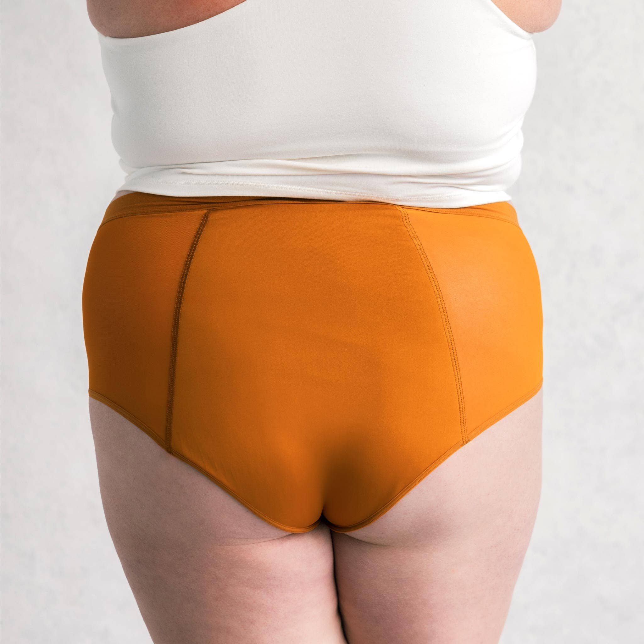 Saalt – wholesale Mensunderkläder - Dam – Tätslutande höga trosa med fransk skärning och full slinga – tungt flöde22