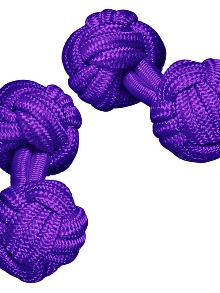 PAARSE KARDINALE ELASTISCHE MANCHETKNOPEN voor wholesale door Josvil