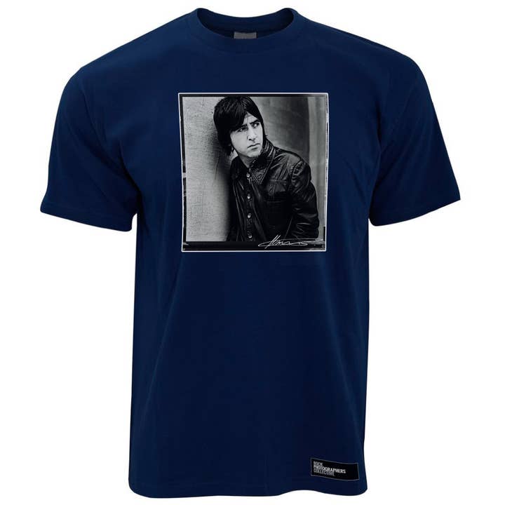 Rock Photographers Collective - Wholesale T-Shirt (Graphic) - Men's - Johnny Marr, The Smiths, 2002, (1) MRW Men's T-Shirt
