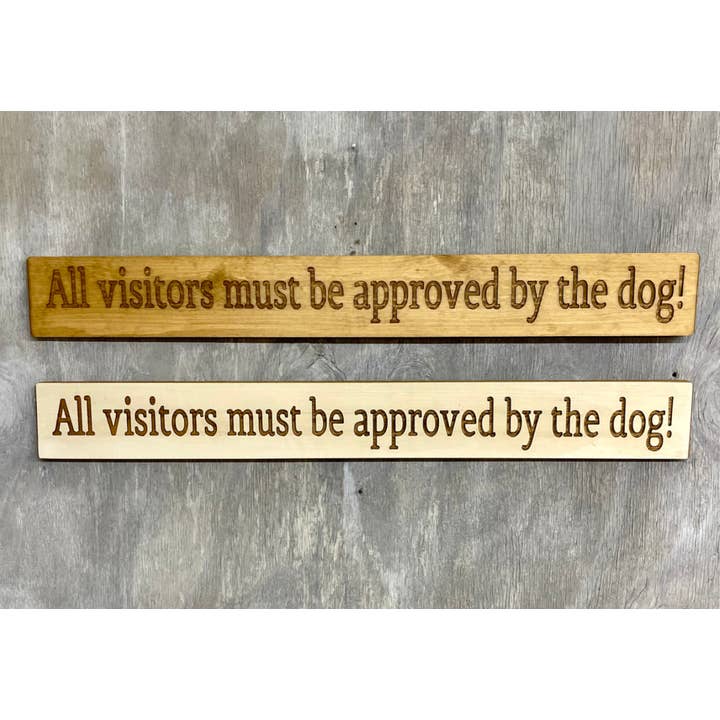 Alla besökare måste godkännas av hunden! - 80cm för wholesale av Ragdoll Home