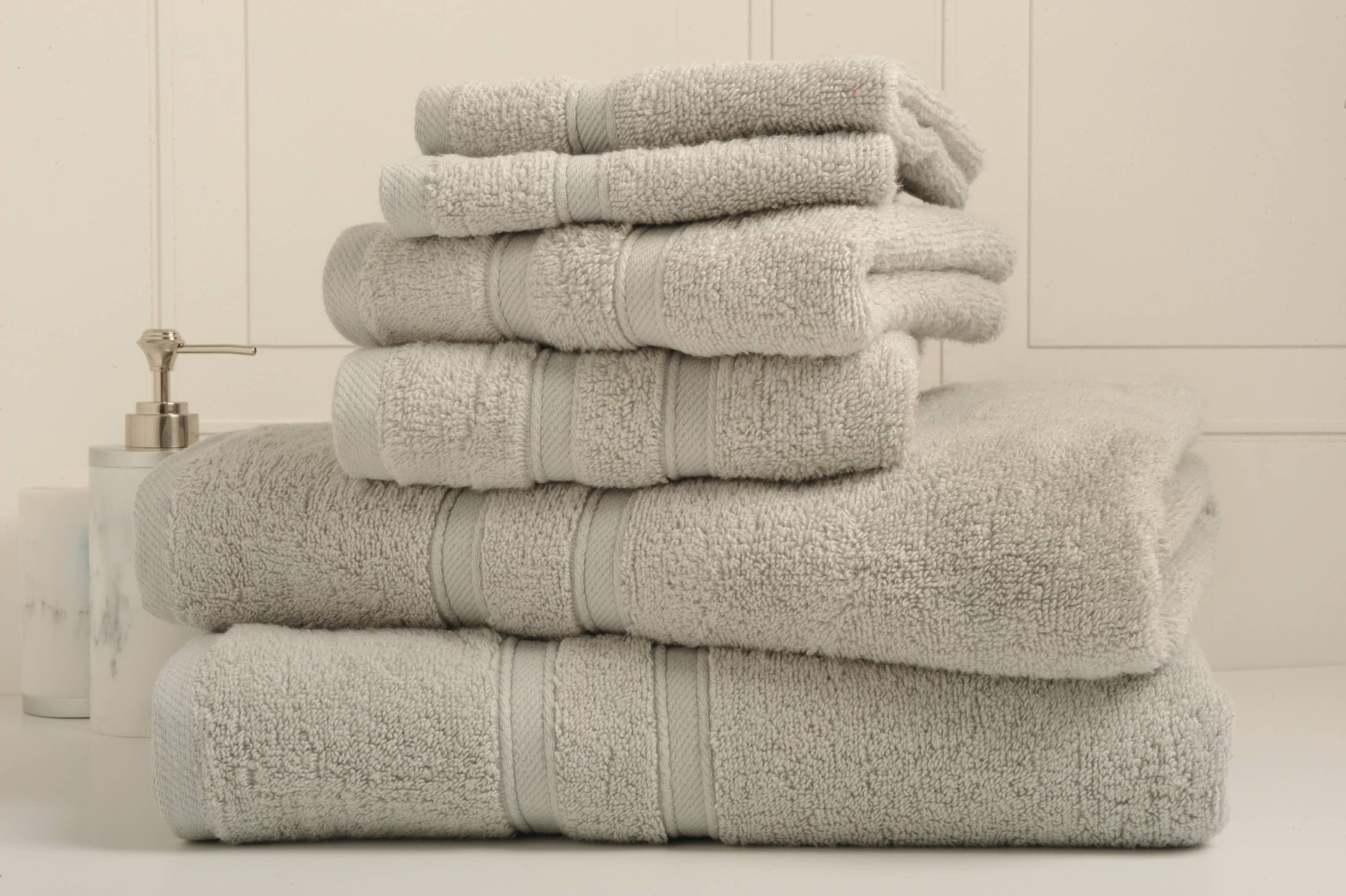 Bed Bath Fashions – wholesale Towel set – Bibb Home 6-Piece Zero Twist Egyptian Cotton Towel Set9