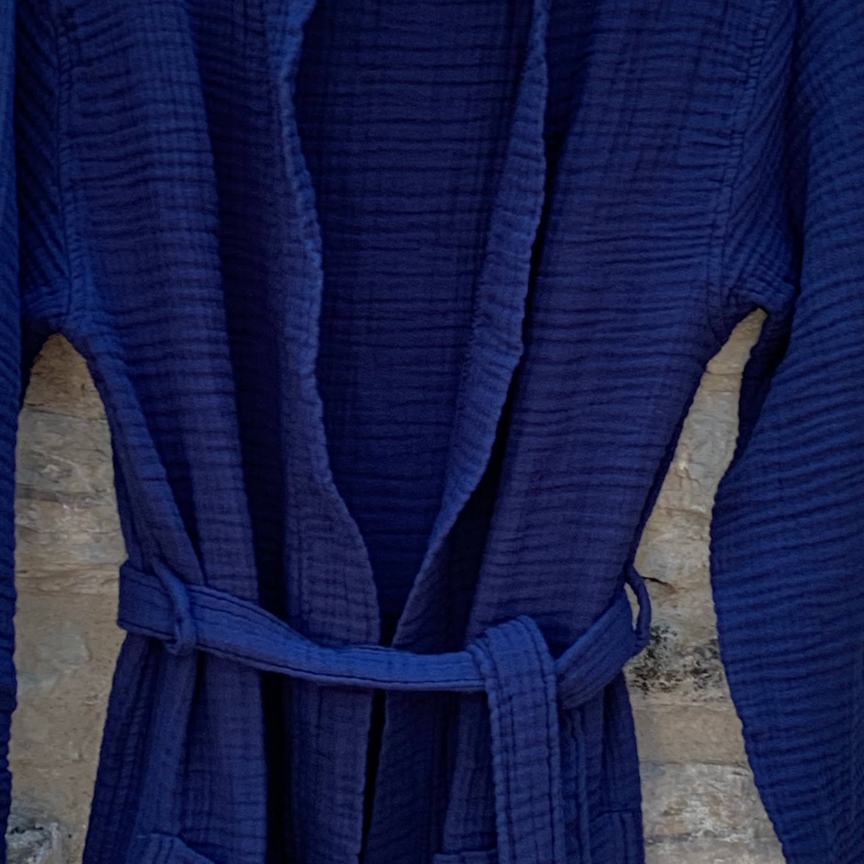 loom.ist - Wholesale Robe - Unisex - Muslin Bathrobe22