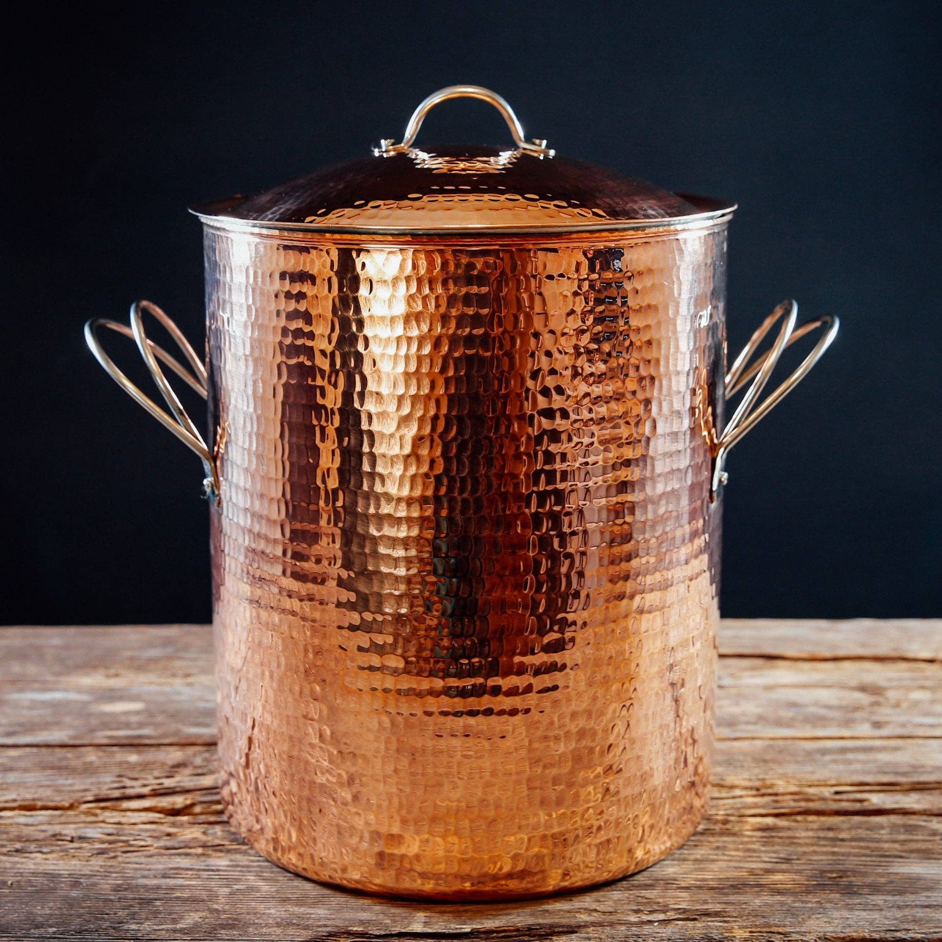 Sertodo Copper - Wholesale Cooking Pot - Big, Beautiful Copper Stock Pots6