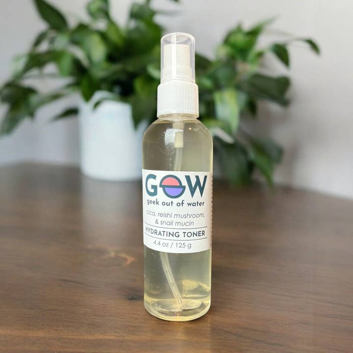 Hydrating Facial Toner for wholesale by Geek Out of Water Beauty