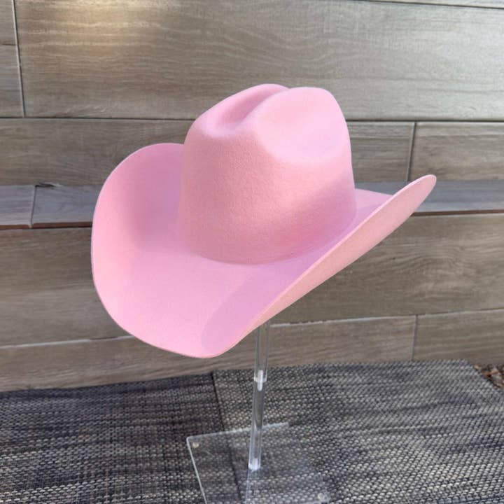 Queens INC – wholesale Cowboy Hat – Women’s – Classic cattleman cowboy hat in Australian wool 15