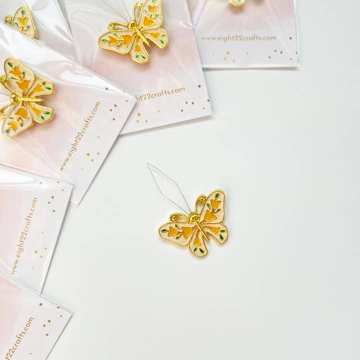 Butterfly Needle Threader for Hand Sewing and Embroidery for wholesale by Eight22Crafts