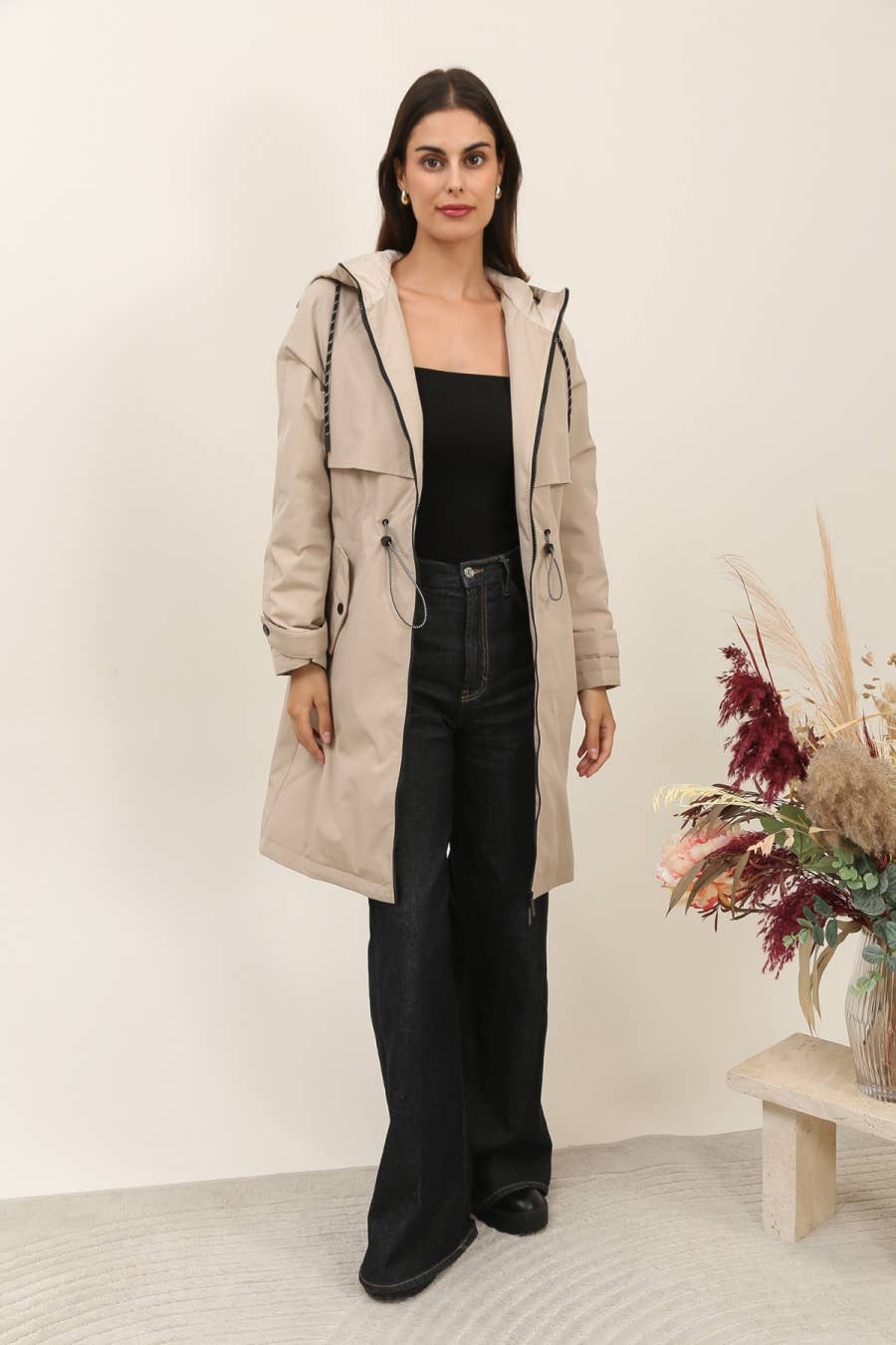 Attrait Paris - Wholesale Parka - Women's - Long waterproof parka12