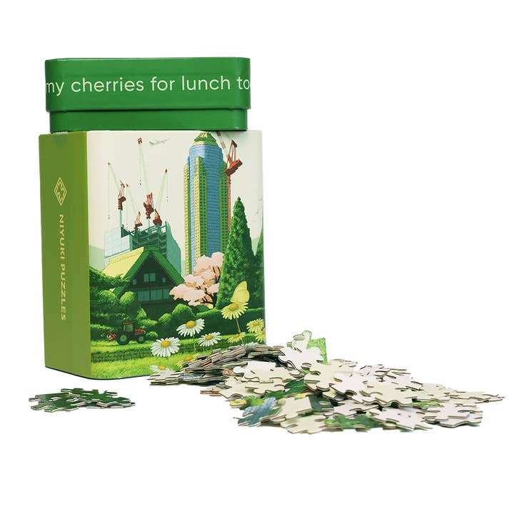 Chive - Wholesale Puzzle - Adult - Niyuki 500 piece Cardboard Puzzles, Summer Construction