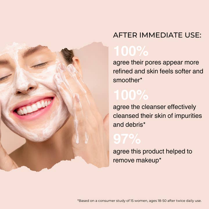 Topical Skin LLC - Wholesale Facial Cleanser - Hydrating Facial Cleanser: Oleosomes, Ceramide $45 3.5 oz8