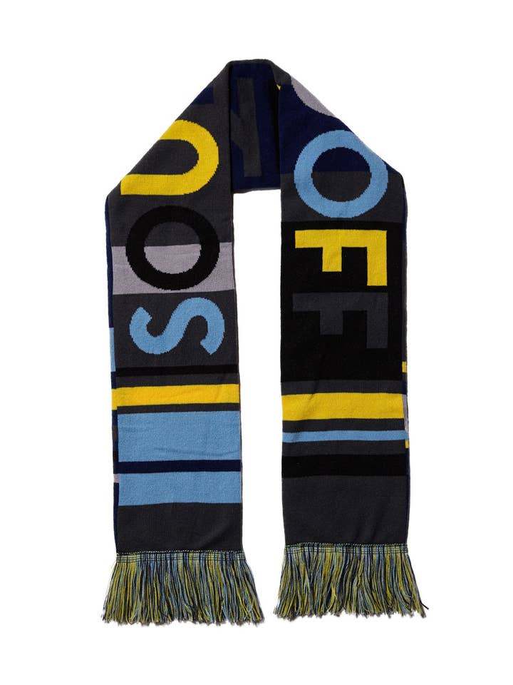 SOUNDOFF STADIUM SCARF for wholesale by SOUNDOFF