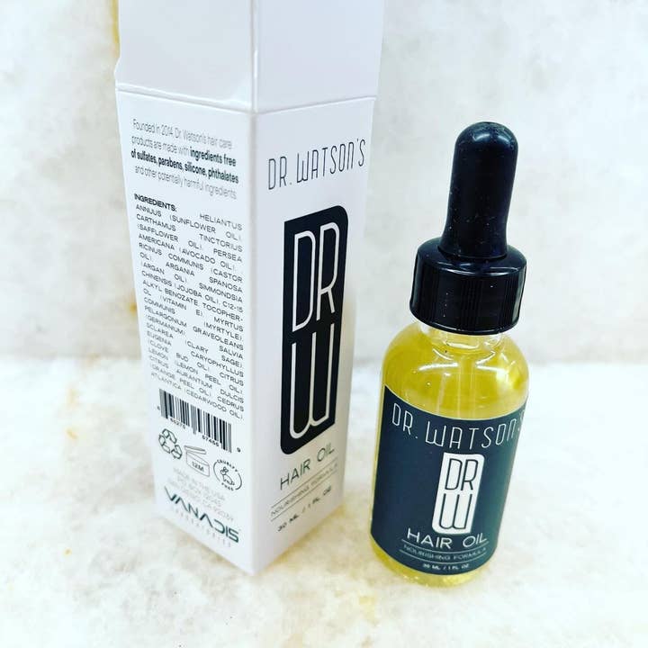My American Goods - Wholesale Hair Oil - Dr. Watson's Hair Care | Hair Oil | Nourishing and Moisturizing by Dr. Watson's Hair & Body Care