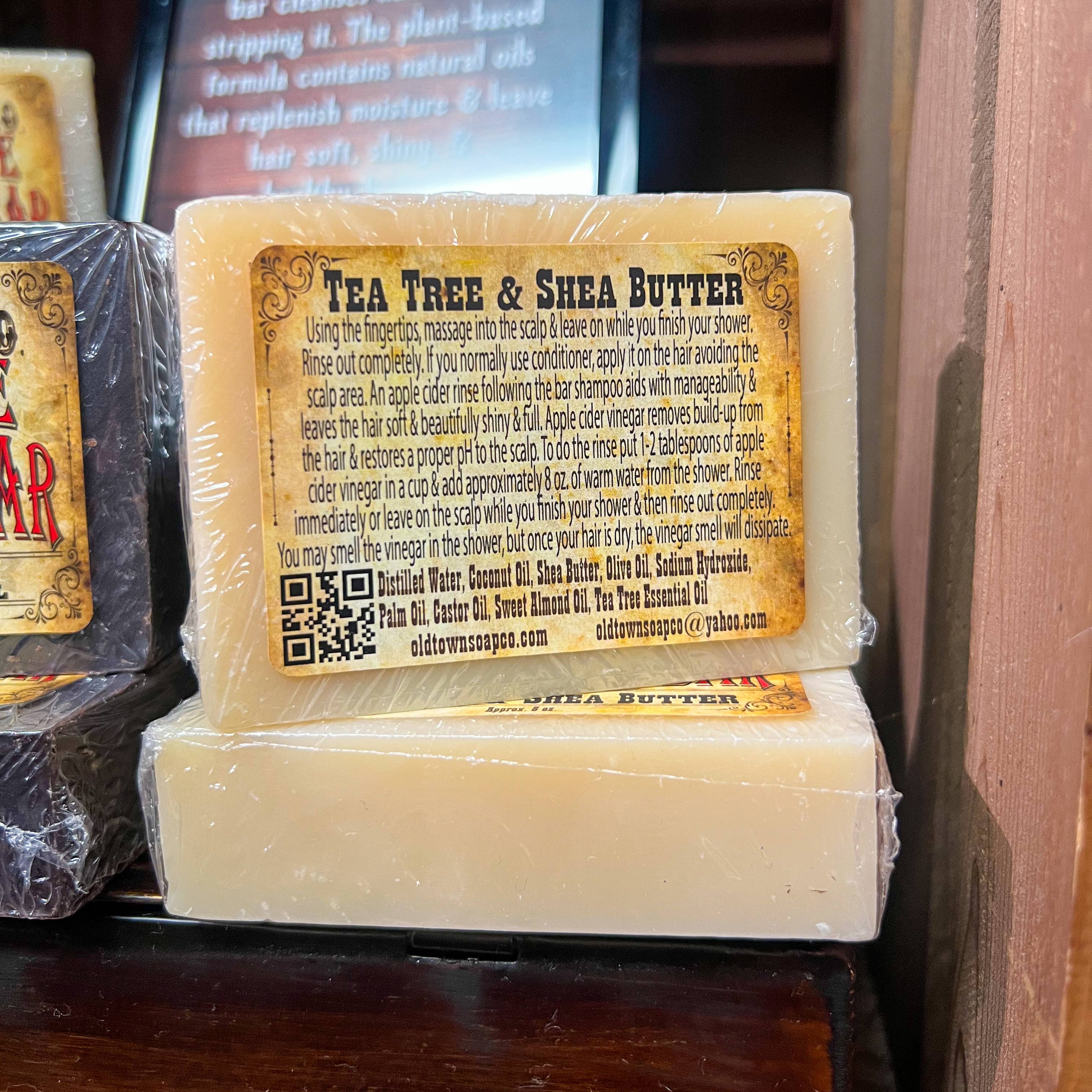 Old Town Soap Co. - Vente Disques de shampoing/shampoings solides - *Nouveau sur Faire* Barres de Shampooing Nourrissantes1