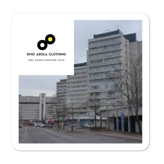 Support Your Local Kouvola Tarrat for wholesale by Simo Arola Clothing