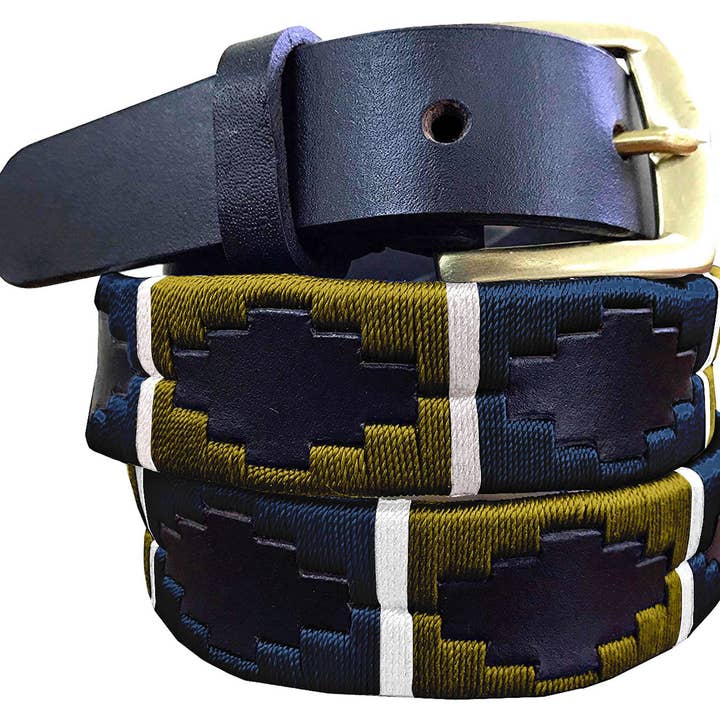 FRÍAS - Pologürtel für Kinder für den Großhandel von Polo By Carlos Diaz UK