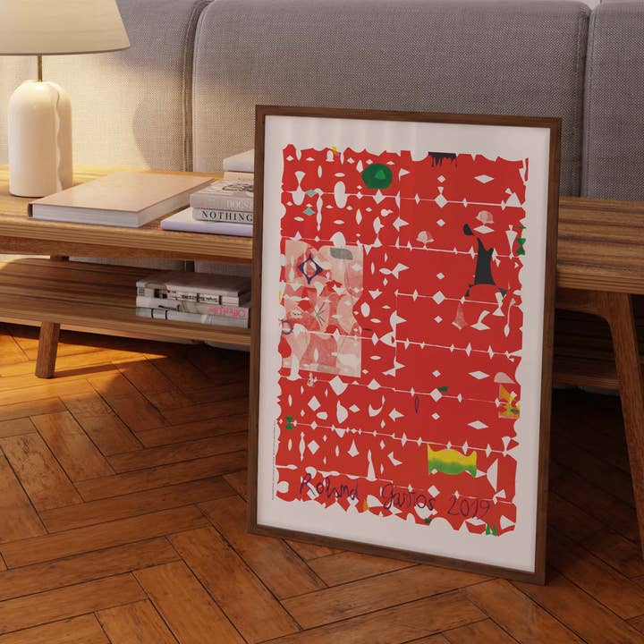Oneart - Wholesale Poster - Roland-Garros Poster José Maria Sicilia, 2019 - FFT00405