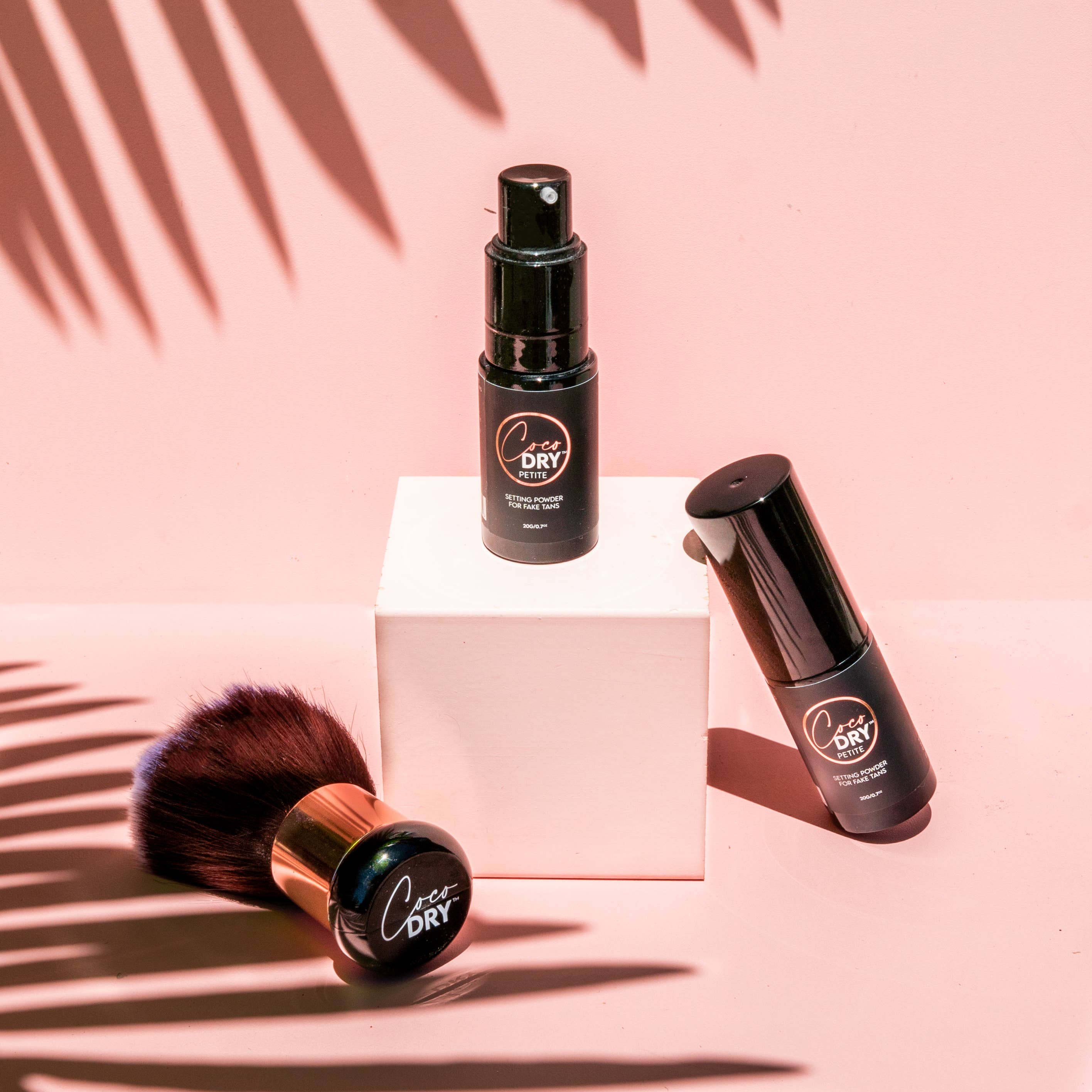 CocoDRY™ – Autobronzeador por atacado – CocoDRY™ Petite - Spray em Pó Secante para Bronzeamento Artificial 20 g3