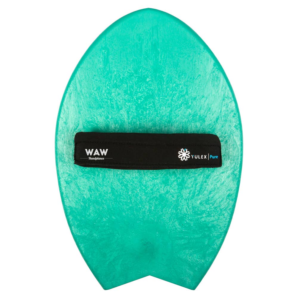 WAW Handplanes - Wholesale Beach Accessories - Body Surfing Handplane - Beach Accessory - AQUA GREEN7