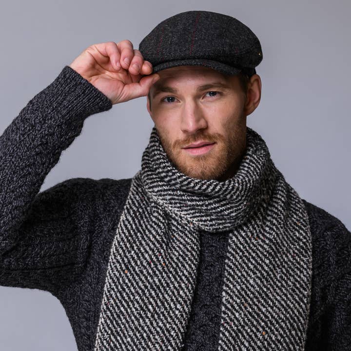 Mucros Weavers - Wholesale Scarf - Unisex - Atlantic Scarf AT100