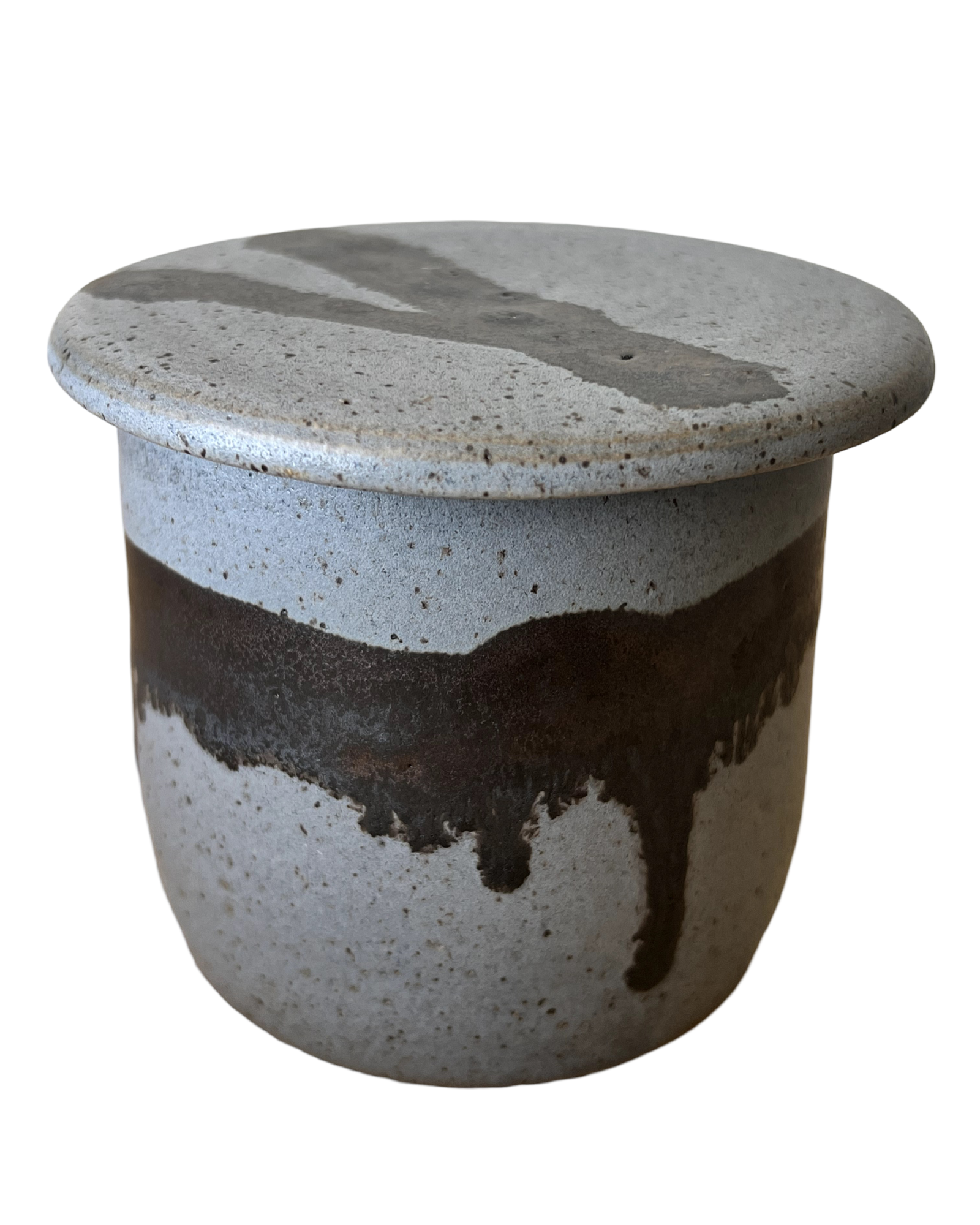 Gina DeSantis Ceramics - Wholesale Butter Dish - Luna French Butter Crock4