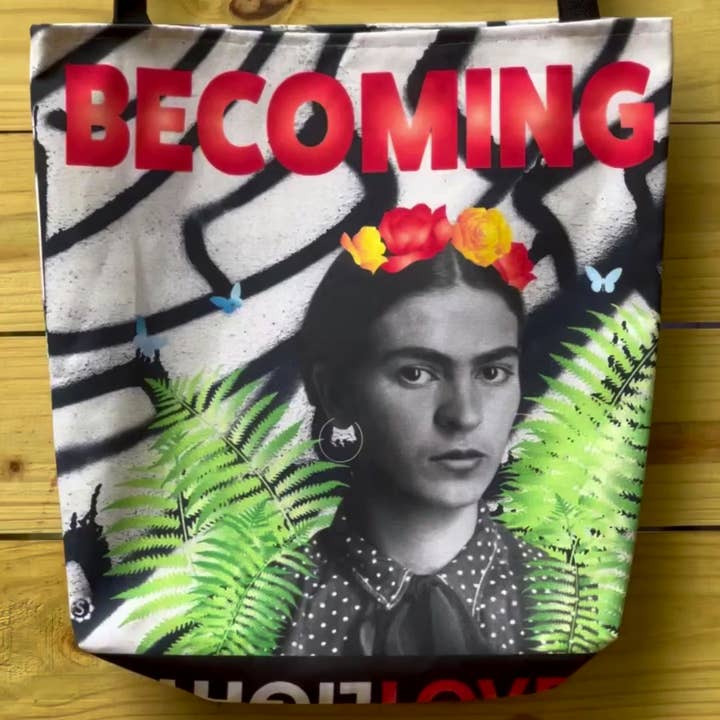 Say It – Handmade Reusable Tote Bag for wholesale by SanDesigned It