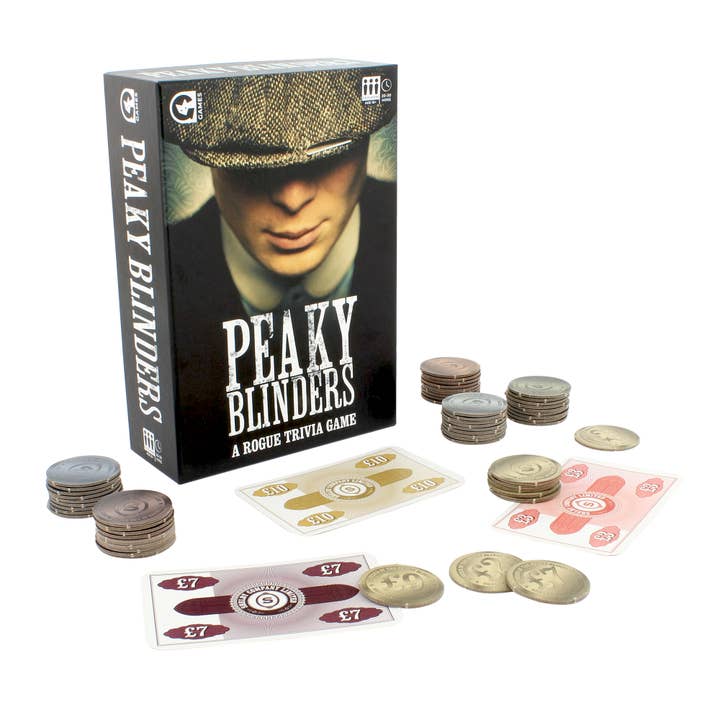 Ginger Fox UK – wholesale Card game – PEAKY BLINDERS ROGUE TRIVIA GAME2