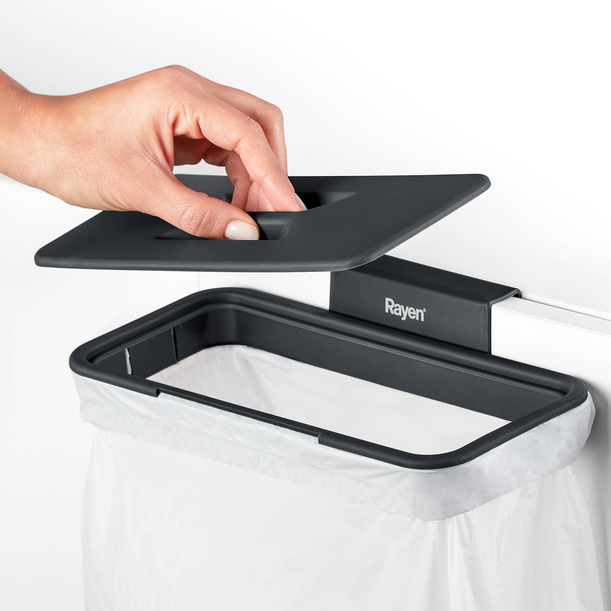 RAYEN - Vente Poubelles/Corbeilles - Porte-déchets organiques3