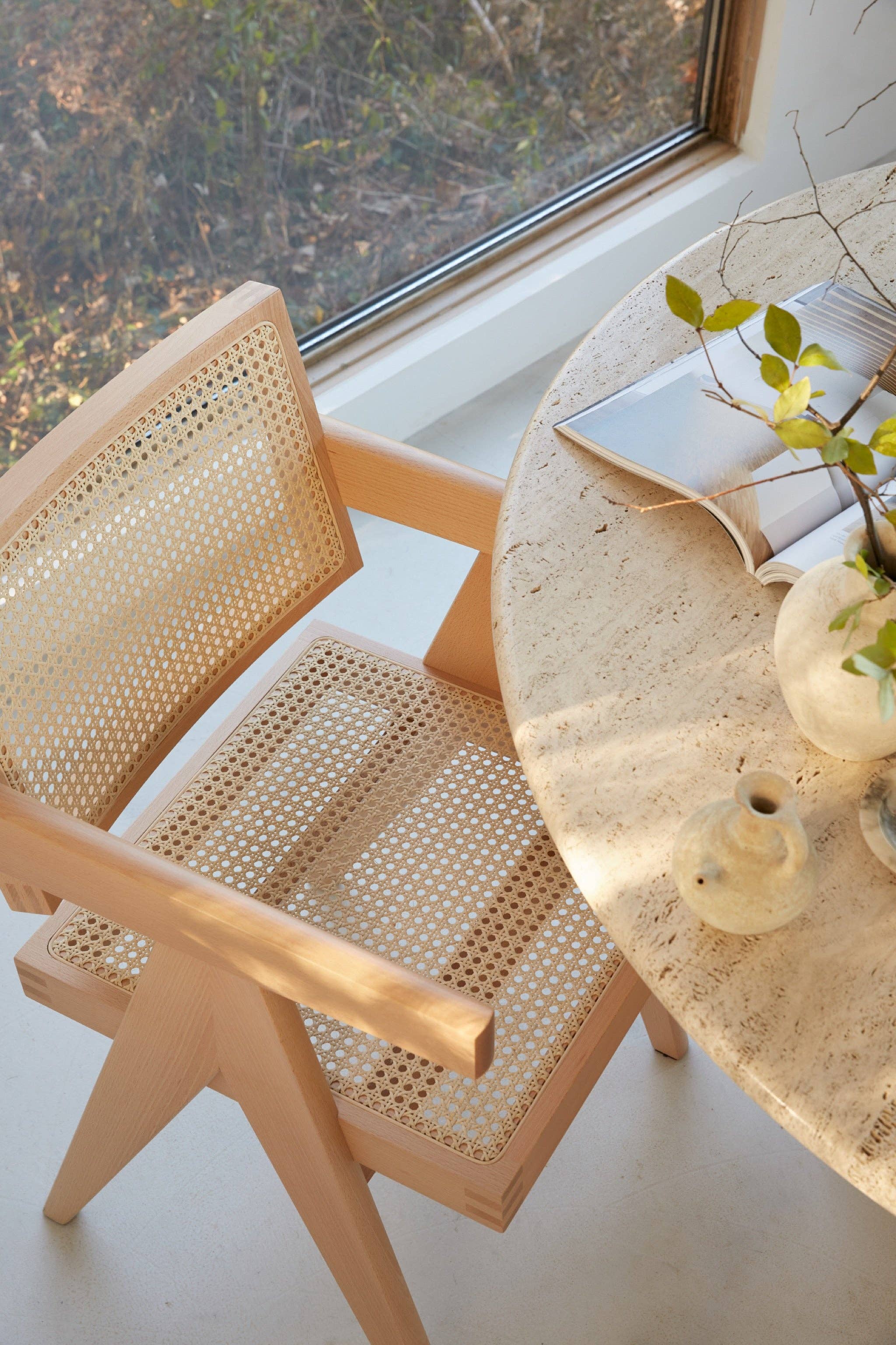 Klarel - Vente Chaises - Chaise de bureau Chandigarh14