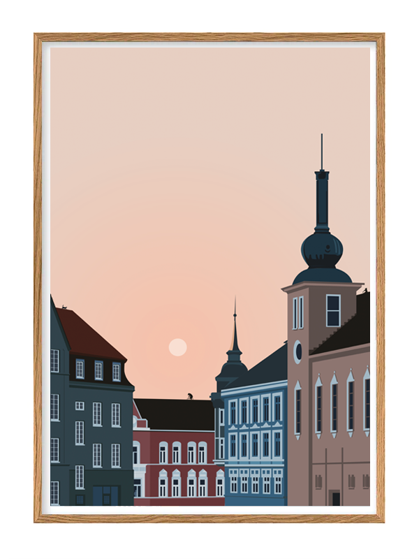 Wallstories - Wholesale Art Print - Summer Evening At St. Hanshaugen (Limited Edition)0