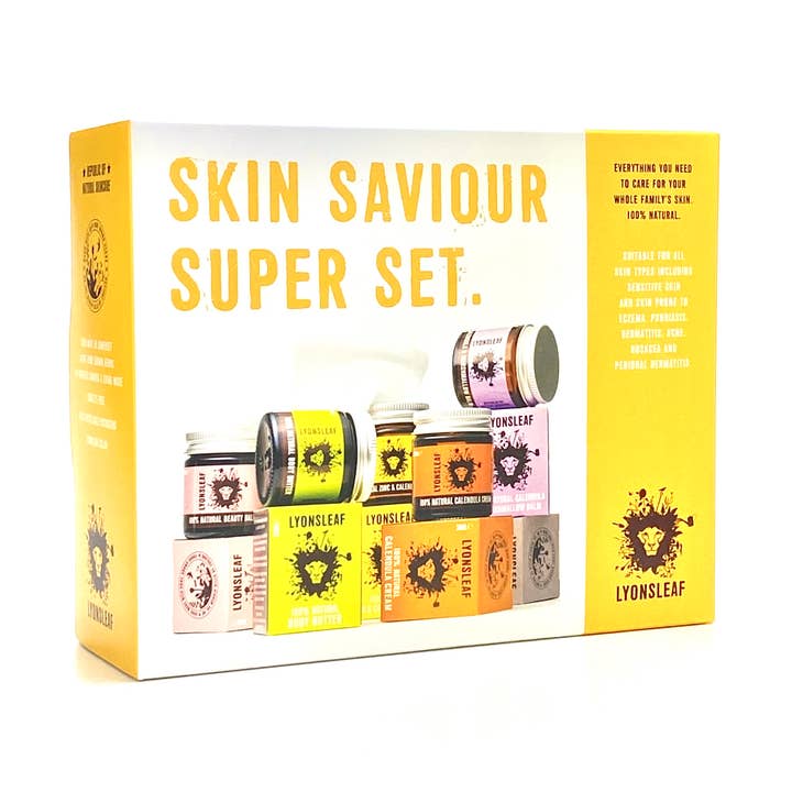 Skin Saviour Super Set for wholesale by Lyonsleaf
