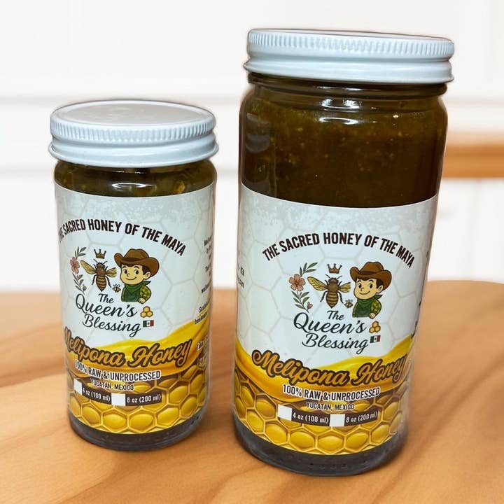 Melipona Honey with Bee Pollen | 100% Pure & Natural Mayan for wholesale by BSPA EQUIPMENT