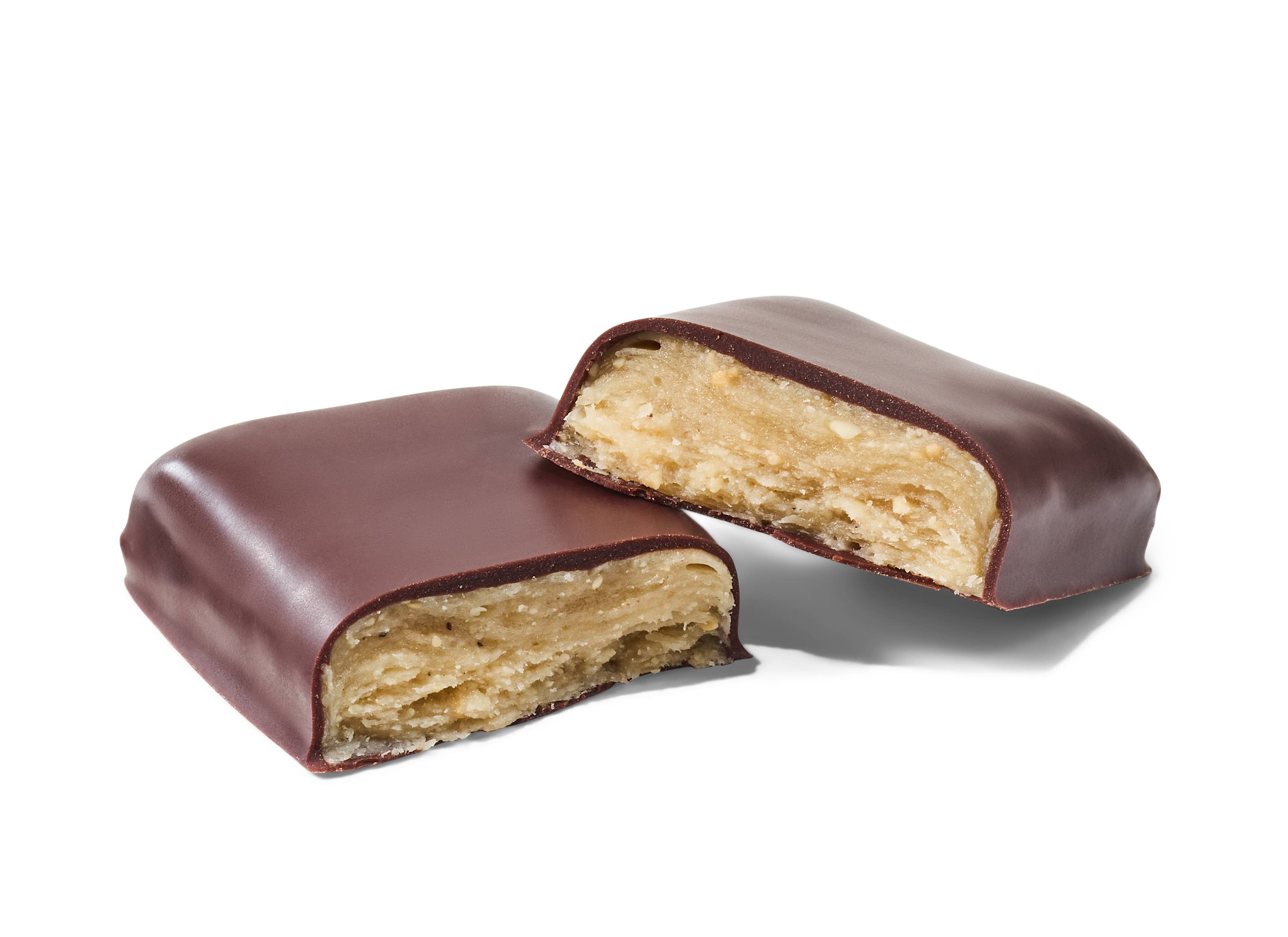 Oregon Bark - Wholesale Chocolate Covered Sweets - Ezra Cash - Cashew Cardamom Crisp Candy in Dark Chocolate2