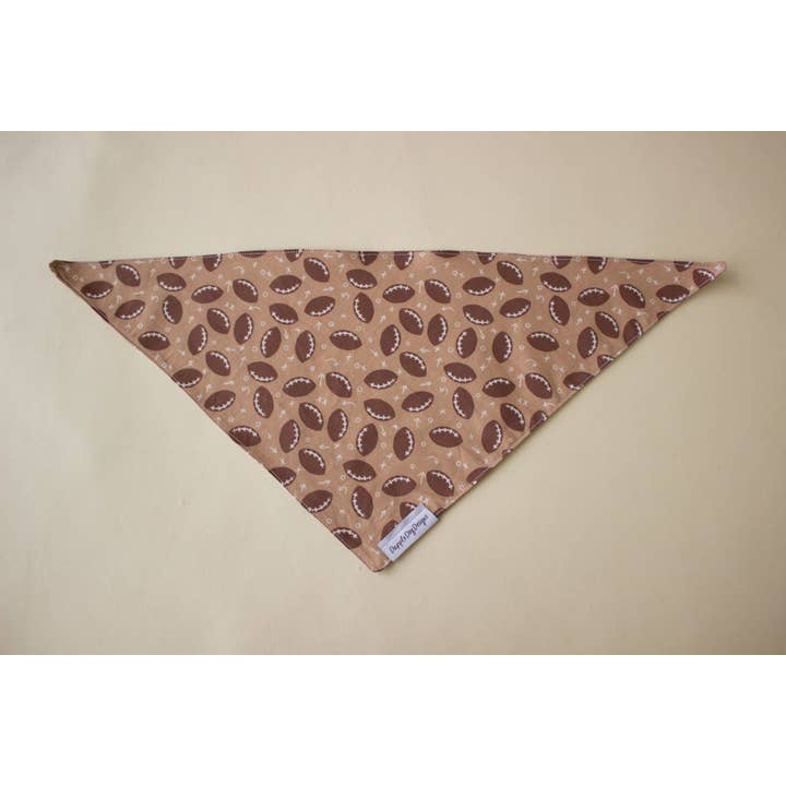 Dapple Dog Designs - Wholesale Pet Bandana - Dog - Football Bandana - Sports Dog Bandana