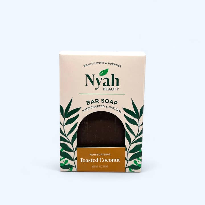 Savon à la Noix de Coco Grillée pour la vente par Nyah Beauty
