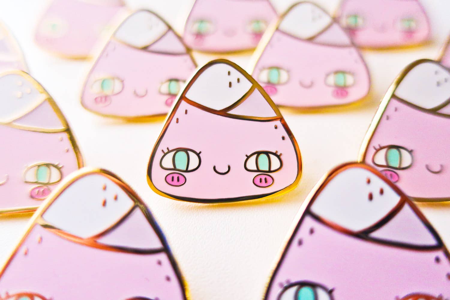 Shark City Slicker - Wholesale Lapel Pin/Button - Onigiri - Enamel Pin2