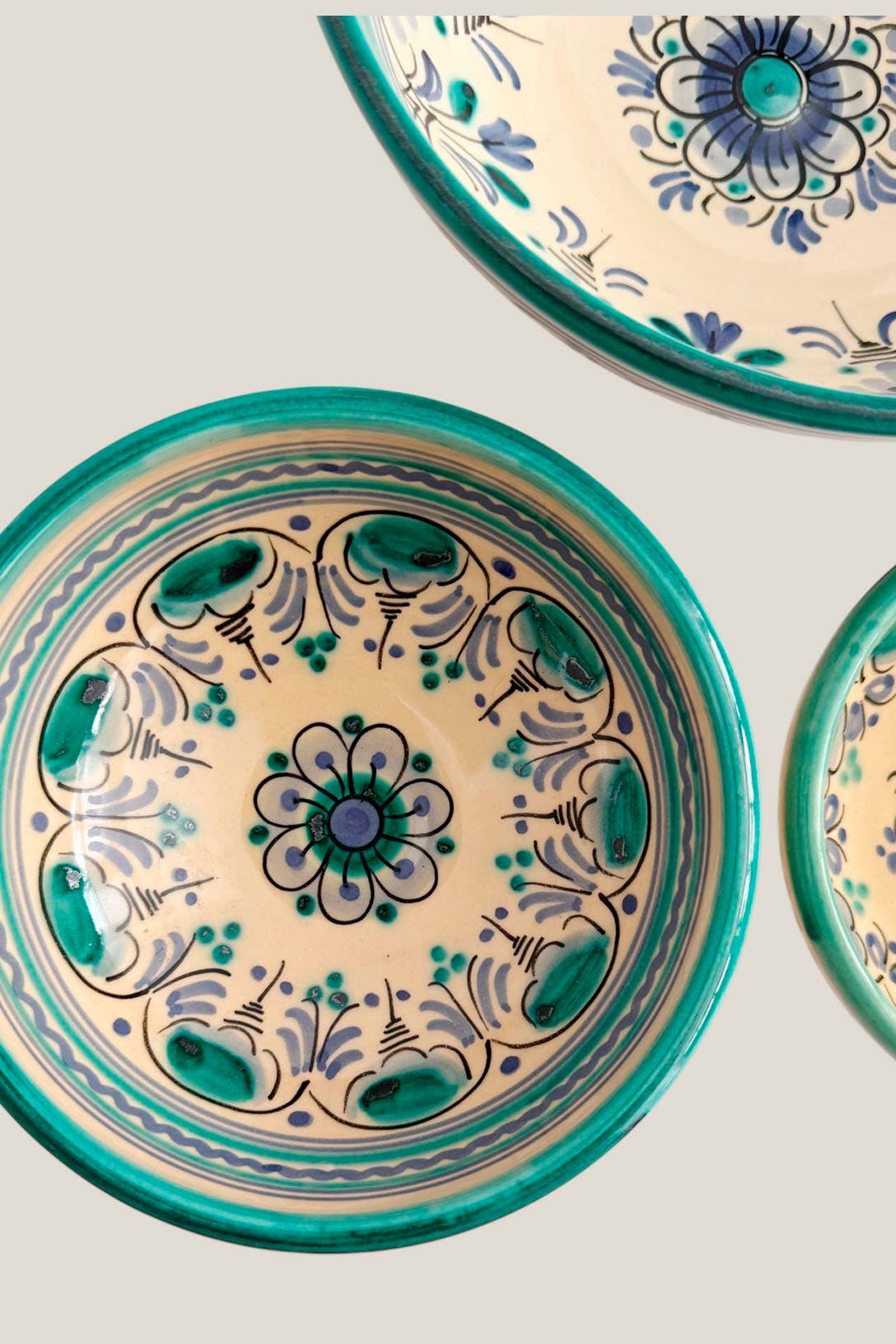 Eturel Madrid - Vente Assiettes/plats/bols de décoration - Ensemble de bols en céramique pont azurin5