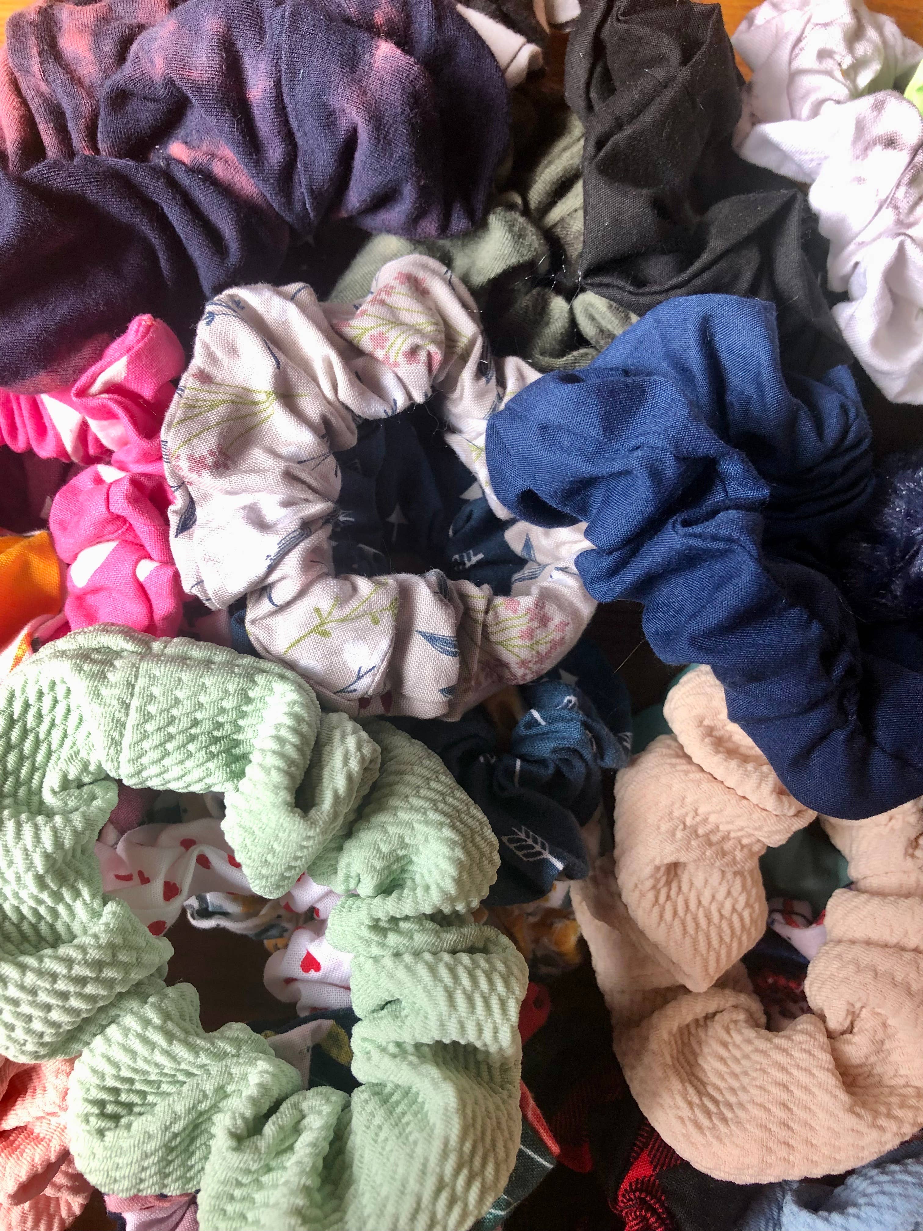 South Coast Sewn - Wholesale Scrunchie - Women's - Package Filler Hair Scrunchies3