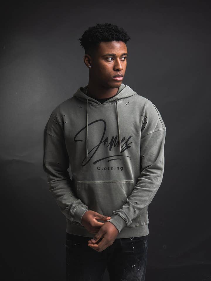 JC Vasket Hættetrøje for engroshandel hos James clothing