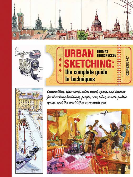 Urban Sketching for wholesale by Sourcebooks