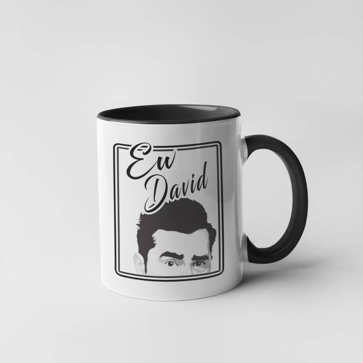 Calm Down Caren - Wholesale Coffee Mug - Ew David - Schitt's Creek Coffee Mug