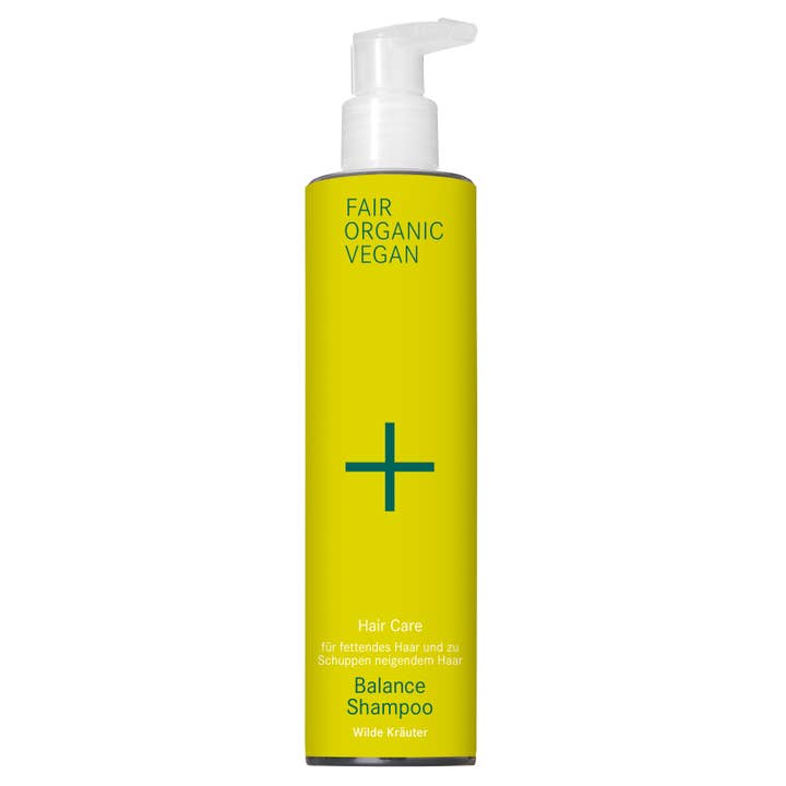 Hair Care Balance Shampoo Wild Herbs for wholesale by i+m Naturkosmetik Berlin